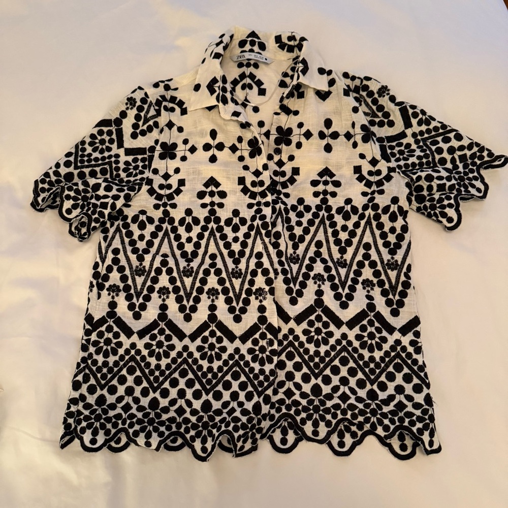 Zara Embroidered SET - Picture 2 of 7